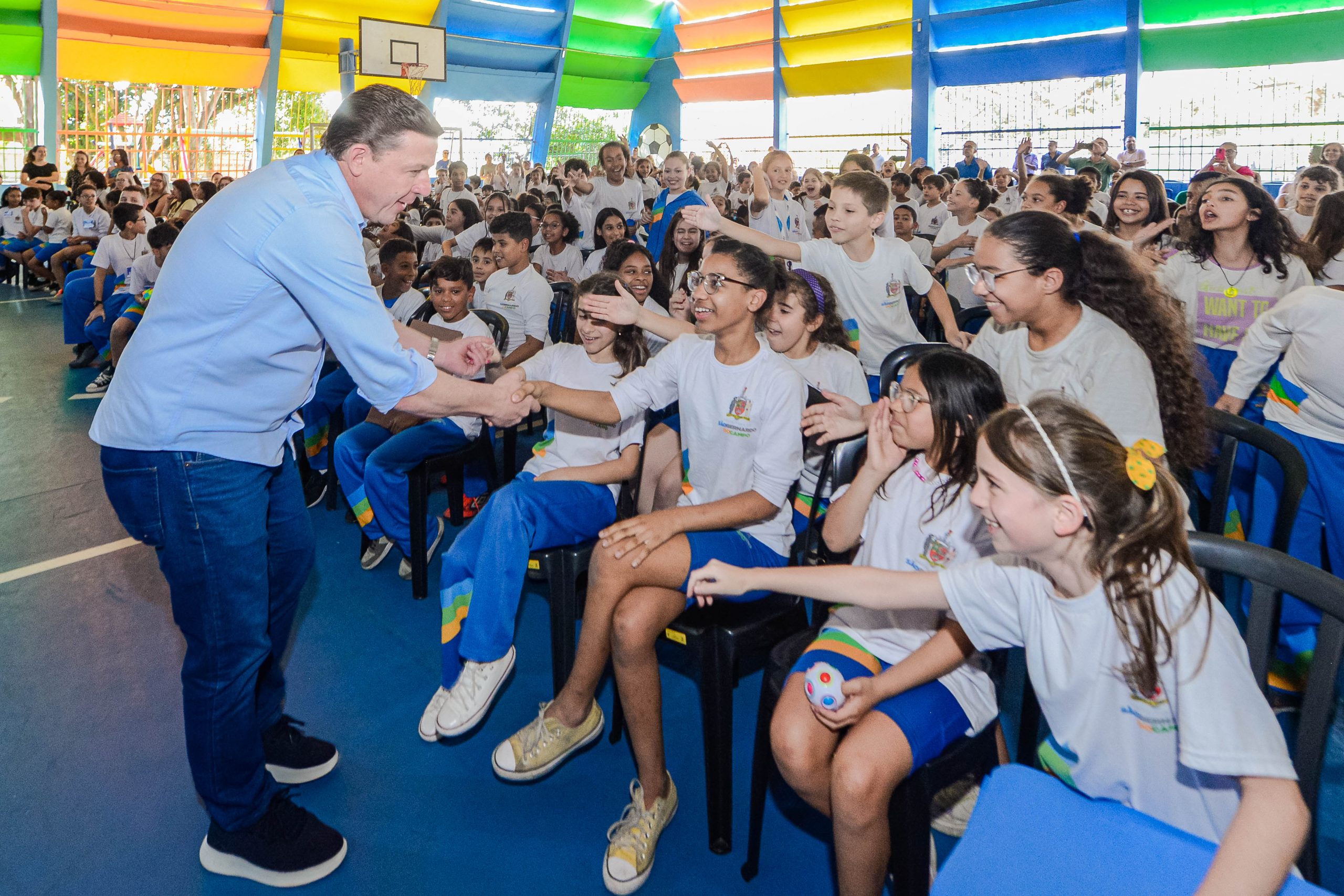 SÃO BERNARDO AVANÇA NO ÍNDICE DE DESENVOLVIMENTO DA EDUCAÇÃO BÁSICA