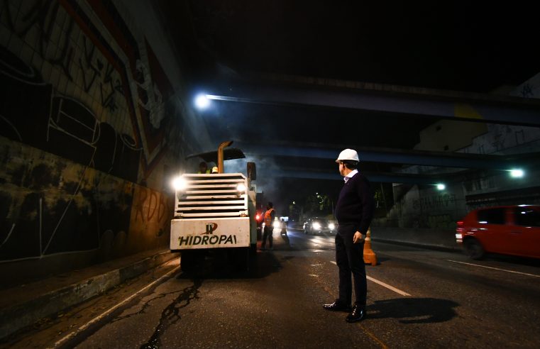 SÃO BERNARDO AVANÇA COM RECAPEAMENTO DA AVENIDA LIONS