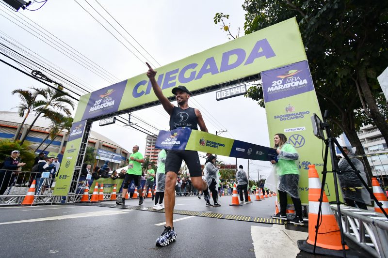 20ª EDIÇÃO DA MEIA MARATONA DE SÃO BERNARDO REGISTRA PARTICIPAÇÃO DE MAIS DE 12 MIL PESSOAS