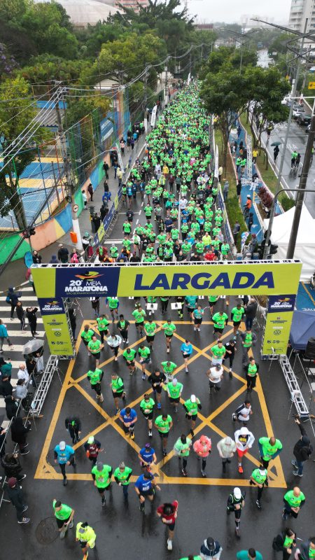 20ª EDIÇÃO DA MEIA MARATONA DE SÃO BERNARDO REGISTRA PARTICIPAÇÃO DE MAIS DE 12 MIL PESSOAS