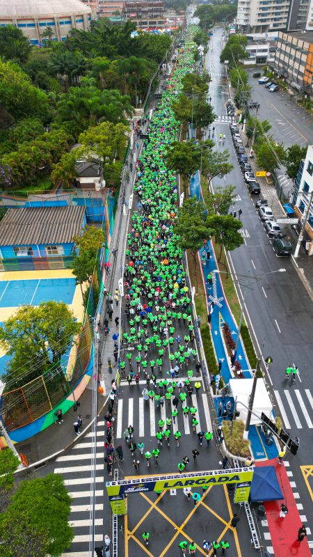 20ª EDIÇÃO DA MEIA MARATONA DE SÃO BERNARDO REGISTRA PARTICIPAÇÃO DE MAIS DE 12 MIL PESSOAS