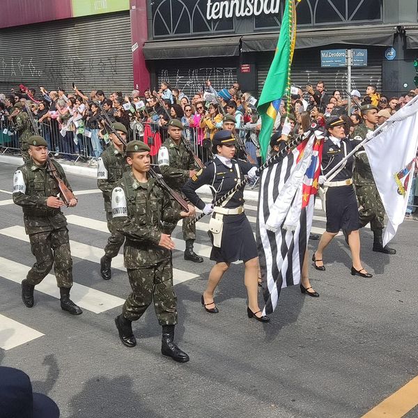 MISSA NA MATRIZ E DESFILE CÍVICO-MILITAR CELEBRAM OS 471 ANOS DE SÃO BERNARDO