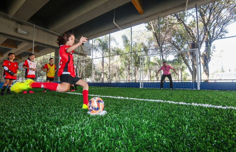 COM ESPAÇO PET, PLAYGROUND E ACADEMIA A CÉU ABERTO, PRAÇA IBRAHIM DE ALMEIDA NOBRE GANHA COMPLEXO ESPORTIVO