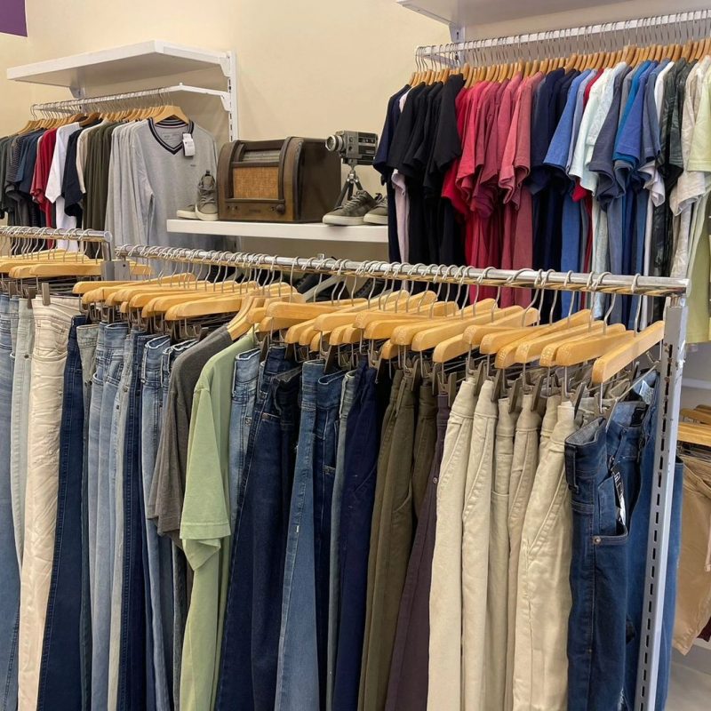 BRECHÓ “NOVO DI NOVO” ACABA DE INAUGURAR EM SÃO BERNARDO