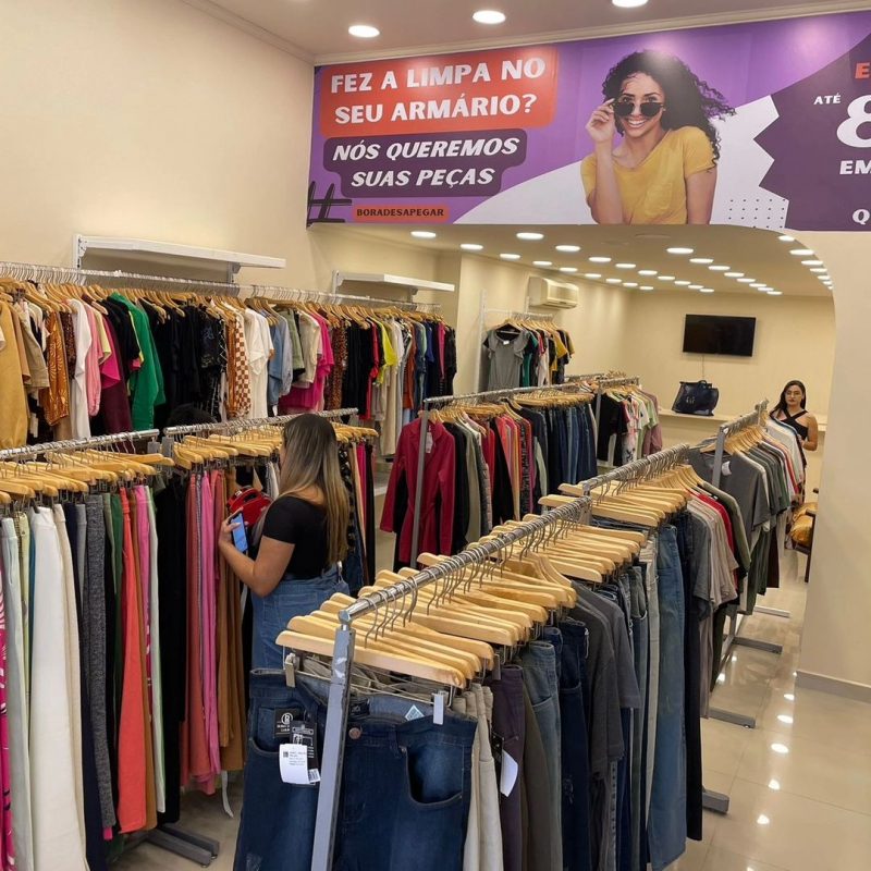 BRECHÓ “NOVO DI NOVO” ACABA DE INAUGURAR EM SÃO BERNARDO