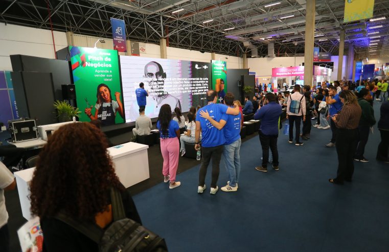 SEBRAE-SP ABRE INSCRIÇÕES PARA EXPOSITORES DO GRANDE ABC NA FEIRA DO EMPREENDEDOR 2024