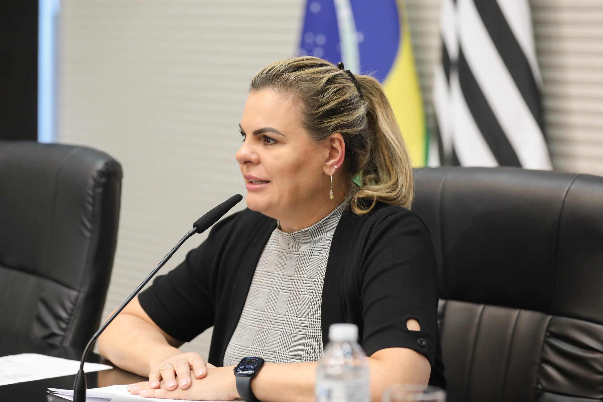 CARLA MORANDO É ELEITA PRESIDENTE DA CPI DAS EMPRESAS DE TELECOMUNICAÇÕES NA ALESP