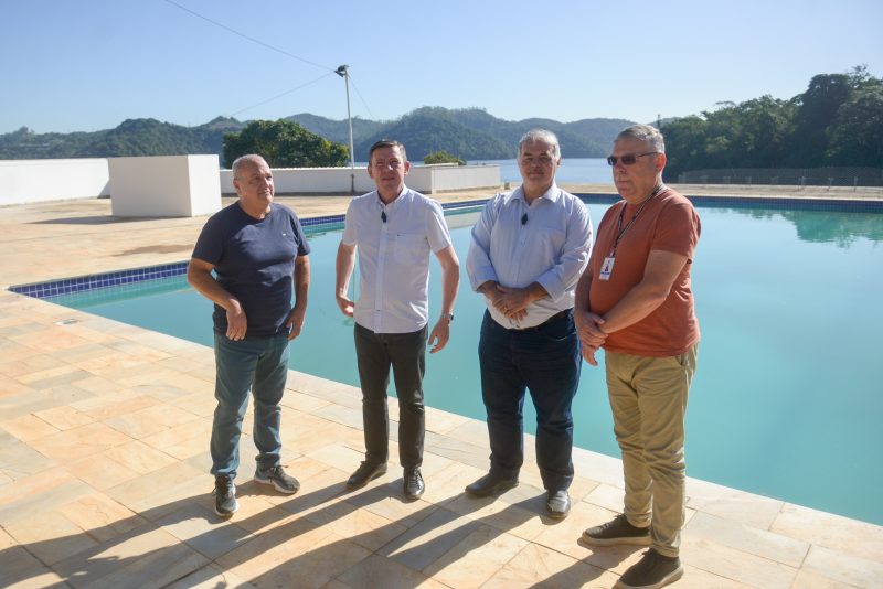 CENTRO DE ESPORTES AQUÁTICOS DE SÃO BERNARDO SERÁ ENTREGUE NESTE SEGUNDO SEMESTRE