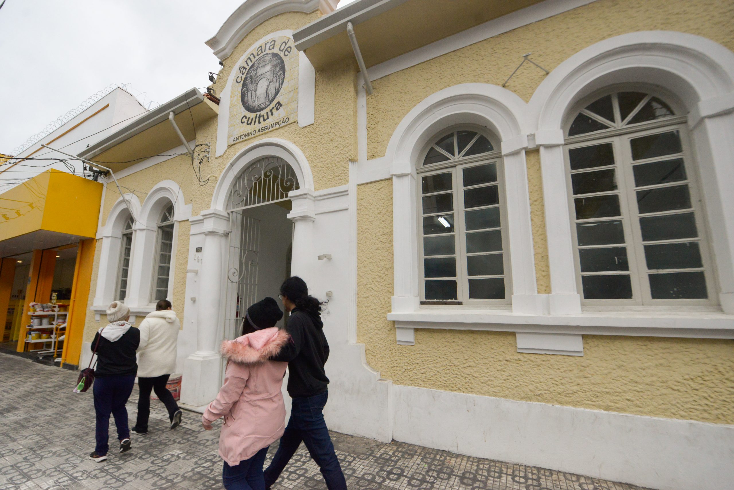 CÂMARA DE CULTURA NA MARECHAL É REVITALIZADA