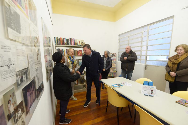 CÂMARA DE CULTURA NA MARECHAL É REVITALIZADA