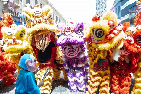 FESTIVAL DA LUA CHINÊS CELEBRARÁ 50 ANOS DE RELAÇÕES BRASIL-CHINA EM SP COM MAIOR DANÇA DOS LEÕES DO PAÍS