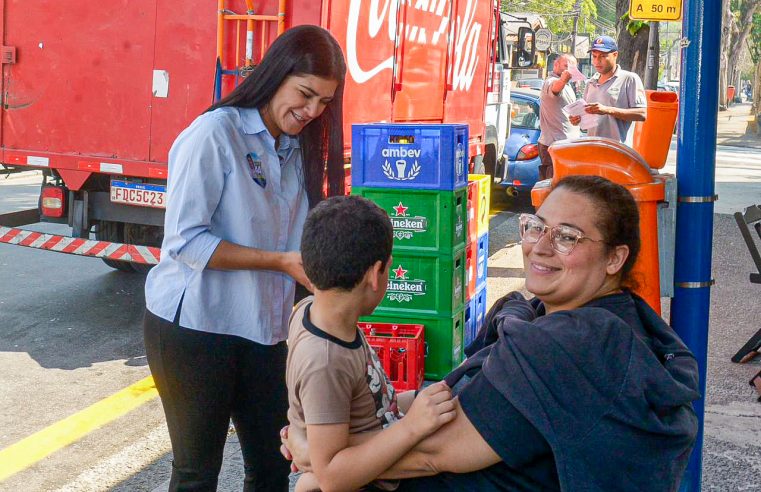 NA PAULICÉIA, FLÁVIA MORANDO REITERA PLANO DE AMPLIAR INFRAESTRUTURA E ATRAIR EMPRESAS