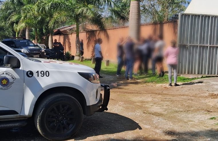 FAMÍLIA É MANTIDA REFÉM EM SÃO BERNARDO; POLÍCIA MILITAR PRENDE CRIMINOSOS