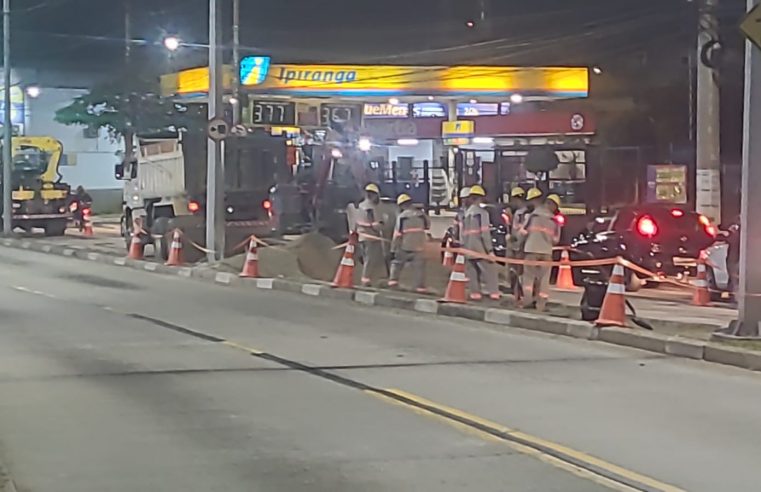 OBRAS DA ENEL, ACIDENTE E ATRASOS NOS TRÓLEBUS MARCAM A MANHÃ DE QUARTA-FEIRA COM MUITO TRÂNSITO EM SÃO BERNARDO