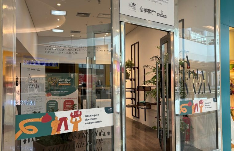 ÚLTIMOS DIAS: CAMPANHA DO AGASALHO 2024 DO SÃO BERNARDO PLAZA SHOPPING RECEBE DOAÇÕES ATÉ 15 DE AGOSTO