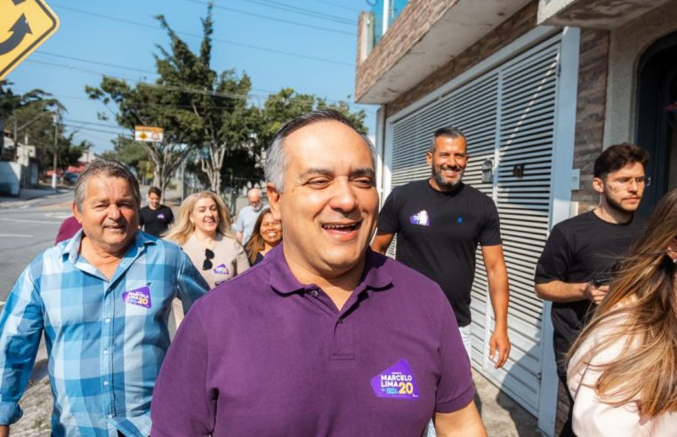 MARCELO LIMA FAZ CAMINHADA NO PARQUE TERRA NOVA II E APRESENTA PROPOSTAS PARA A SAÚDE