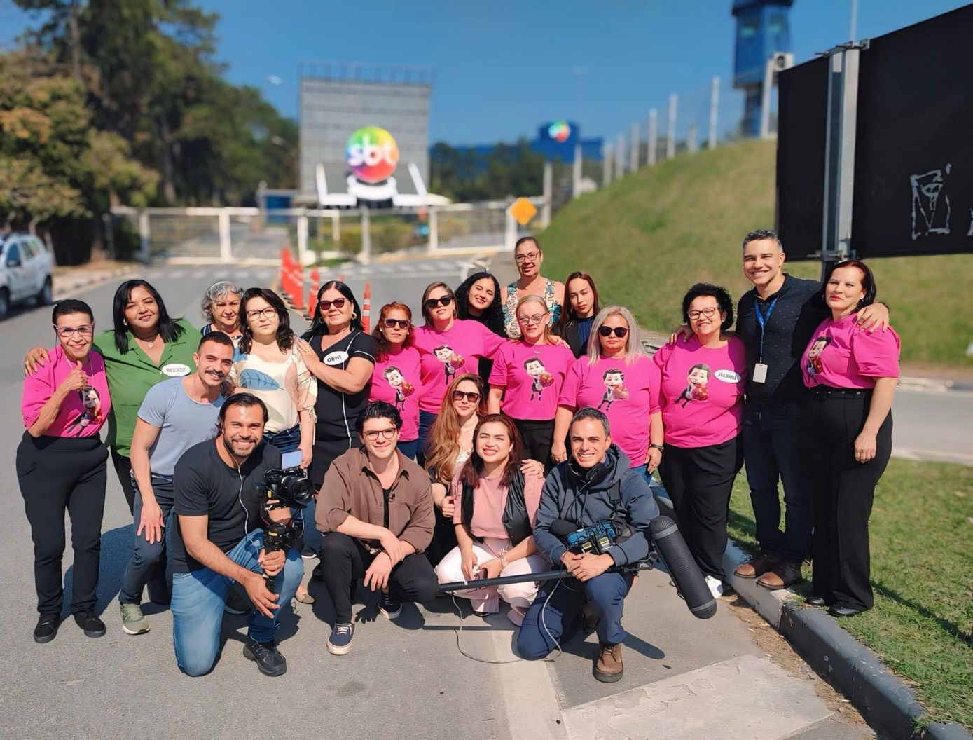 CARAVANA DE SÃO BERNARDO HOMENAGEIA SILVIO SANTOS NO &#8220;FANTÁSTICO&#8221;