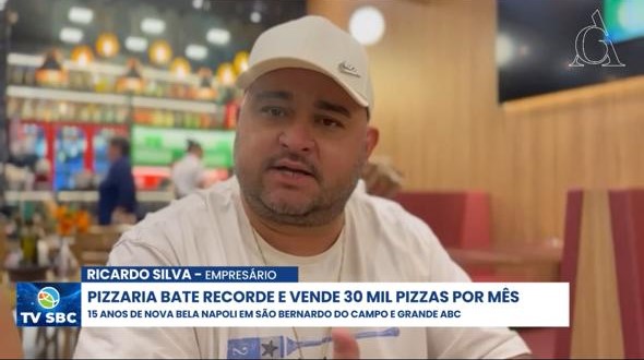 CONHEÇA A HISTÓRIA DE RICARDO, GORDINHO DA BELLA NAPOLI, DONO DA MAIOR PIZZARIA DA REGIÃO