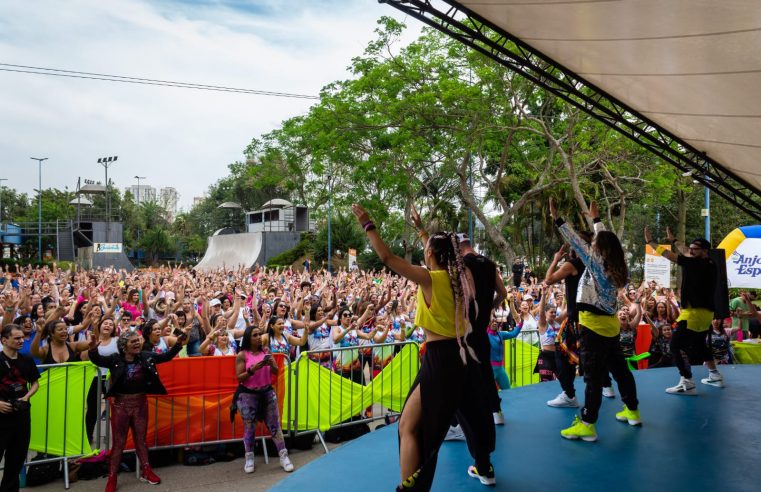 DANÇA: ZUMBA GRATUITA É A ATRAÇÃO DESTE DOMINGO EM SÃO BERNARDO