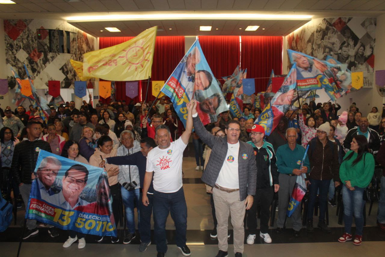 LUIZ FERNANDO PARTICIPA DE LANÇAMENTO DE CANDIDATURA E EVENTO TRADICIONAL EM SÃO BERNARDO