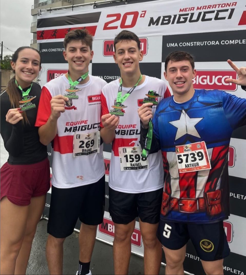 EQUIPE MBIGUCCI FAZ BONITO NA 20ª MEIA MARATONA DE SÃO BERNARDO