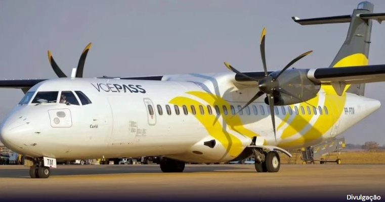 AVIÃO DA VOEPASS SOFRE PANE ELÉRICA DURANTE VOO COM DESTINO A GUARULHOS E POUSA EM MG