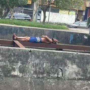 MORADOR EM SITUAÇÃO DE RUA QUE VIRALIZOU NAS REDES SOCIAIS É ENCONTRADO SEM VIDA EM SANTO ANDRÉ