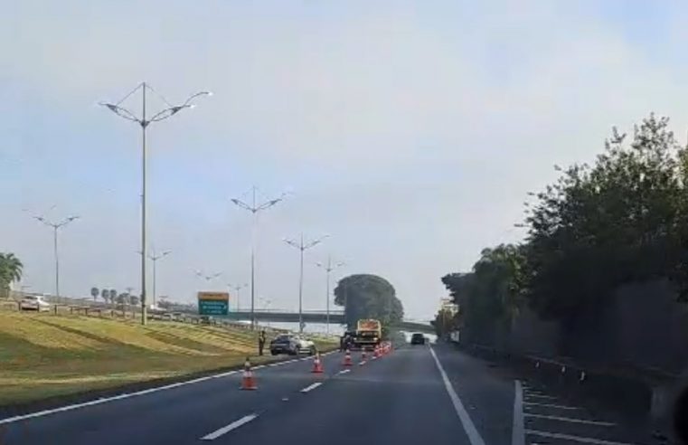 MOTOCICLISTA PERDE A VIDA APÓS ACIDENTE NO KM 14 DA RODOVIA ANCHIETA