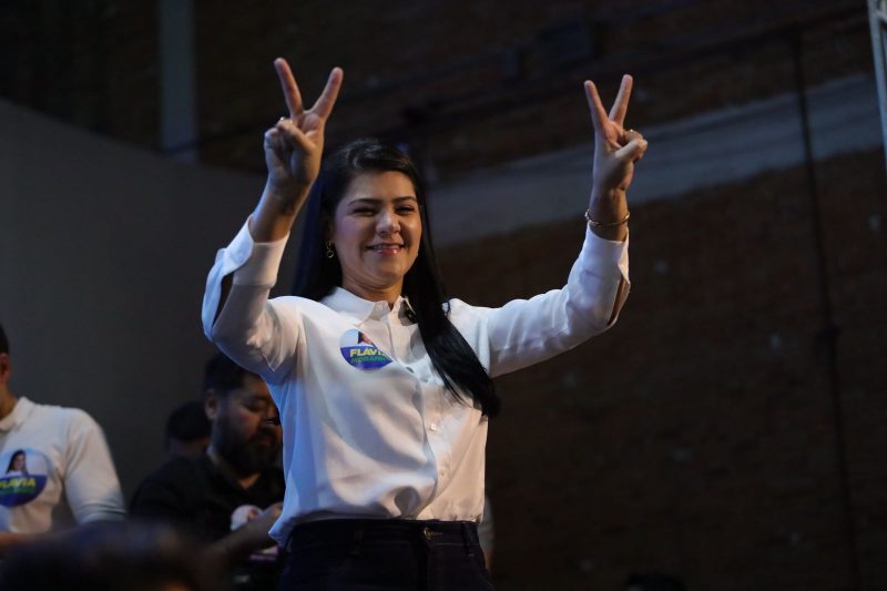 DR. DAVANZO É ANUNCIADO VICE DE FLÁVIA MORANDO EM CONVENÇÃO