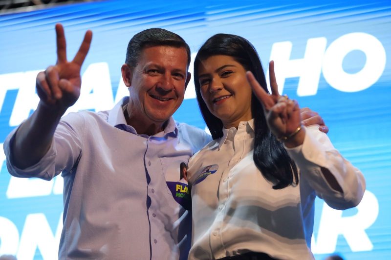 DR. DAVANZO É ANUNCIADO VICE DE FLÁVIA MORANDO EM CONVENÇÃO