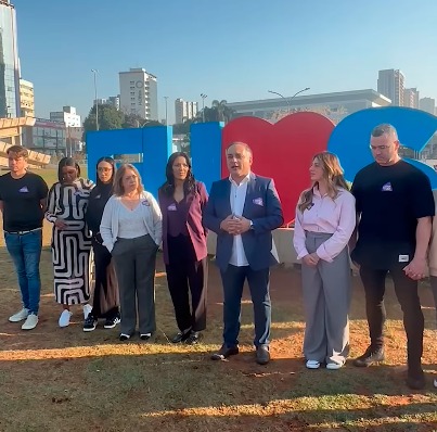 MARCELO LIMA INICIA CAMPANHA PARA PREFEITO NO PISCINÃO DO PAÇO