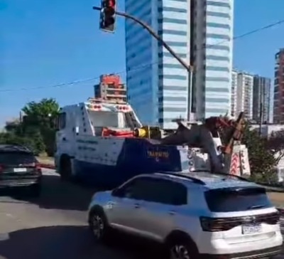 SEM SERVIÇO DE GUINCHO PRÓPRIO, DIADEMA USA SOCORRO DA VIZINHA SÃO BERNARDO NA DIVISA