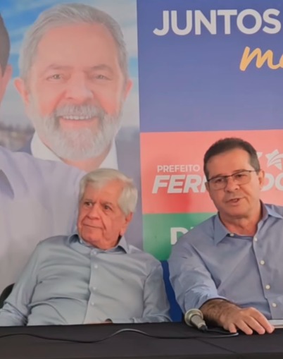 LUIZ FERNANDO E DR. DIB REALIZAM COLETIVA NO PRIMEIRO DIA DE CAMPANHA; PRESENÇA DE LULA EM SÃO BERNARDO É CONFIRMADA