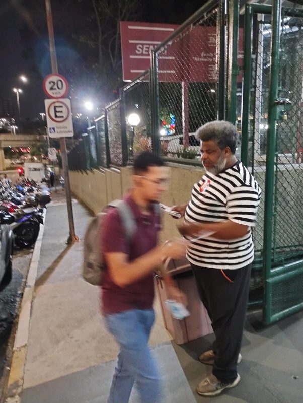 CLAUDIO DONIZETE INICIA CAMPANHA ELEITORAL NO TERMINAL SÃO BERNARDO