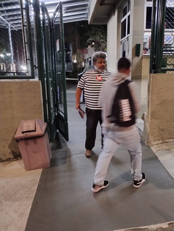 CLAUDIO DONIZETE INICIA CAMPANHA ELEITORAL NO TERMINAL SÃO BERNARDO