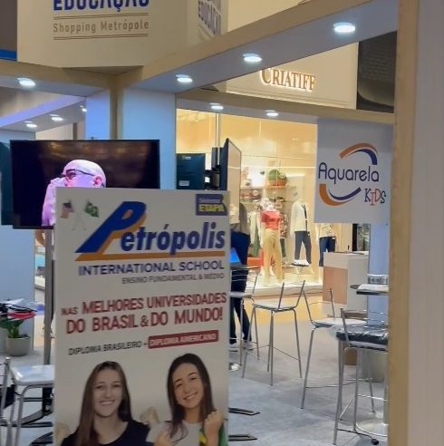  COMEÇA HOJE FEIRA DE EDUCAÇÃO NO SHOPPING METRÓPOLE