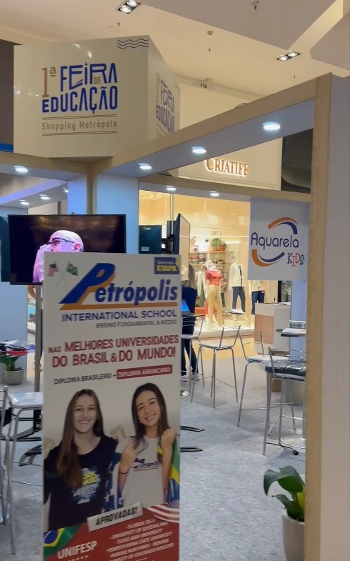  COMEÇA HOJE FEIRA DE EDUCAÇÃO NO SHOPPING METRÓPOLE