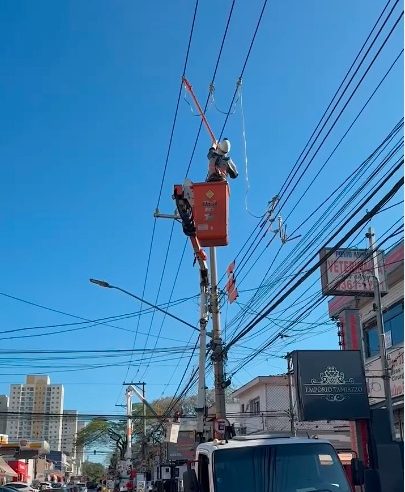 MORADORES DA PAULICÉIA SOFREM COM FALTA DE ENERGIA