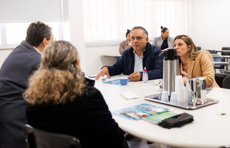 MARCELO LIMA VISITA REITORIA DA UFABC E APRESENTA PROPOSTAS DE PARCERIA