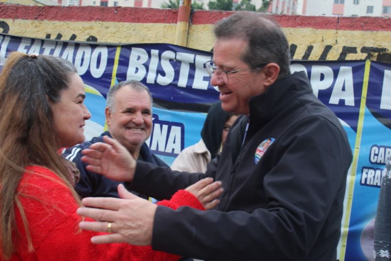 LUIZ FERNANDO PROMETE AMPLIAR HORÁRIOS DE CRECHES E CONSTRUIR NOVOS CEUS EM SÃO BERNARDO