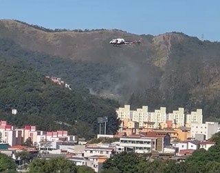 TRABALHADOR SOFRE ACIDENTE EM OBRA EM SÃO BERNARDO E É SOCORRIDO PELO ÁGUIA