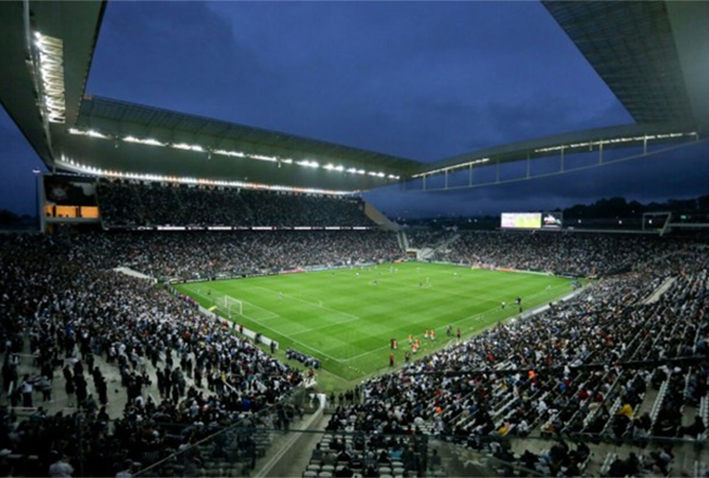 CAMPANHA “MEU PAI TEM NOME” É LANÇADA NA ARENA CORINTHIANS