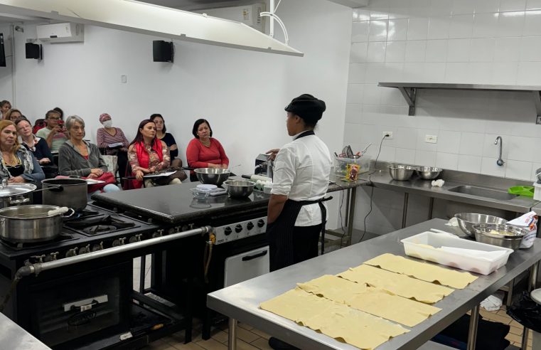 SEHAL ABRE INSCRIÇÕES PARA CURSO GRATUITO DE MASSAS COM RECEITA ESPECIAL