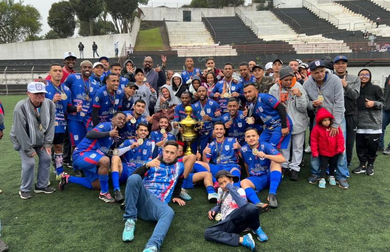 PAULISTINHA FUTEBOL CLUBE É CAMPEÃO DA 1ª DIVISÃO DO FUTEBOL AMADOR DE SÃO BERNARDO