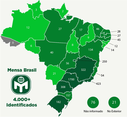 BRASIL TEM 4 MIL SUPERDOTADOS IDENTIFICADOS, COM MAIS DE 1,2 MIL CRIANÇAS E ADOLESCENTES