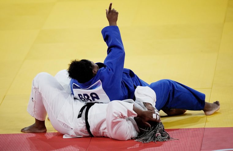 BEATRIZ SOUZA É CAMPEÃ OLÍMPICA!