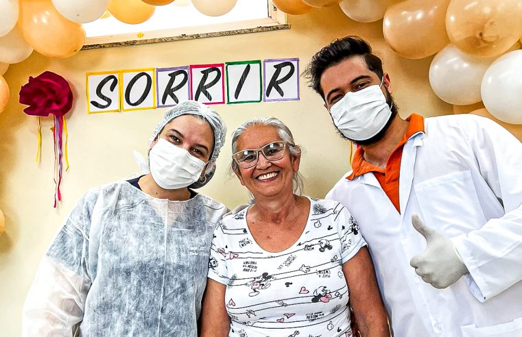 SÃO BERNARDO BENEFICIA 2.100 PACIENTES COM PRÓTESES DENTÁRIAS