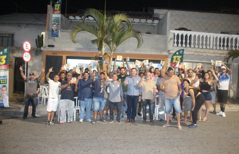 LUIZ FERNANDO PARTICIPA DE SABATINA E PROMETE MELHORIAS NO SILVINA