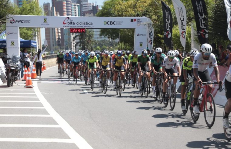 25ª VOLTA CICLÍSTICA DO GRANDE ABCD ACONTECE AMANHÃ COM LARGADA EM PARANAPIACABA