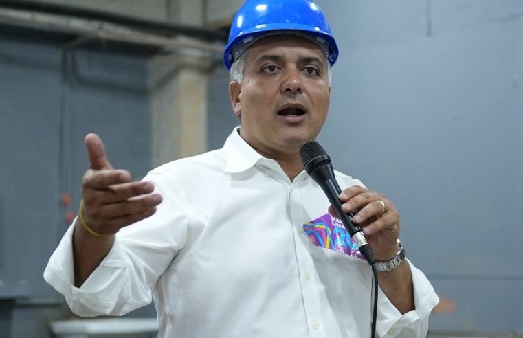 MARCELO LIMA PROMETE DESBUROCRATIZAR CONSTRUÇÃO CIVIL E GERAR EMPREGOS EM SÃO BERNARDO